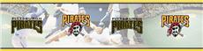 PITTSBURGH PIRATES Scenic Wall Border