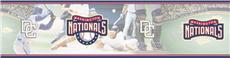 WASHINGTON NATIONALS Scenic Wall Border