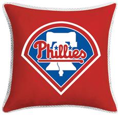 MVP Philadelphia Phillies 17" Square Pillow