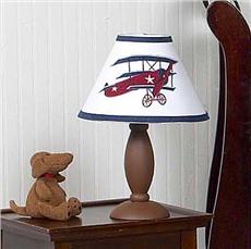 Vintage Aviator Lamp Shade