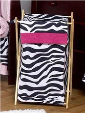 Zebra Hamper
