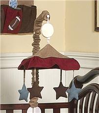 All Star Musical Crib Mobile
