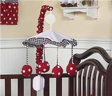 Little Ladybug Musical Crib Mobile