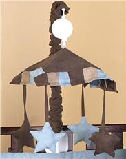 Soho Blue Musical Crib Mobile