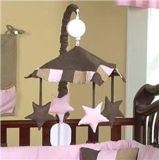 Soho Pink Musical Crib Mobile