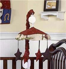 Wild West Musical Crib Mobile