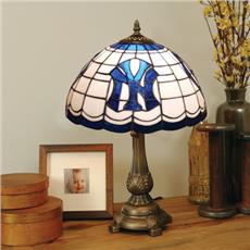 New York Yankees Tiffany Table Lamp