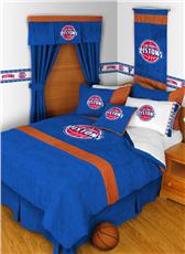 Detroit Pistons MVP 17" Square Pillow