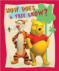 Tigger & Pooh GROWING TREES Throw for Kids