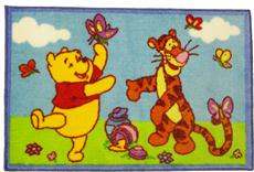 Pooh Butterfly Bath Rug