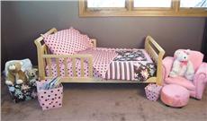 BLOSSOMS Toddler Bedding & Accessories by Trend Lab