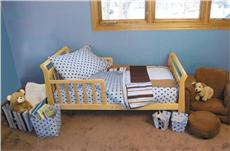 MAX Toddler Bedding &amp; Accessories by Trend Lab