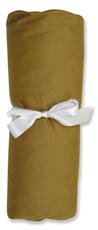 Solid Caramel Jersey Crib Sheet-100% Cotton Jersey