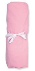 Solid Pink Jersey Crib Sheet-100% Cotton Jersey