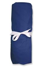 FOOTBALL Jersey Crib Sheet-100% Cotton Jersey Solid Navy