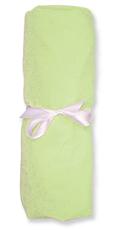 Solid Sage Jersey Crib Sheet-100% Cotton Jersey