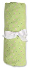 TULIP Dotted Crib Sheet-100% Cotton