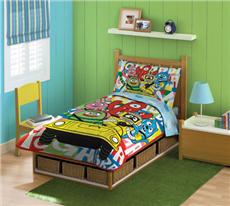 YO GABBA GABBA 4 PC Toddler Set