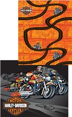 HARLEY-DAVIDSON® COASTAL CRUISER Reversible Fleece