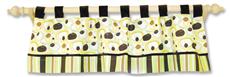 GIGGLES Window Valance 52” x 15"