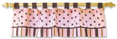 MAYA Window Valance 52” x 15"