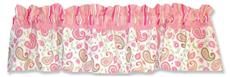 PAISLEY PARK Window Valance 82” x 15"