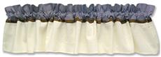 YACHT CLUB Window Valance 82” x 15"