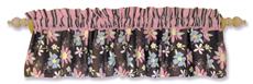 BLOSSOMS Window Valance 82” x 15"