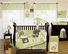 Leap Frog 9pc Crib Bedding Set