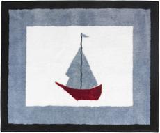 Come Sail Away Nautical Rug