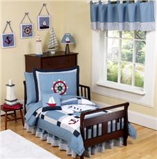 Come Sail Away 5pc Toddler Bedding Set