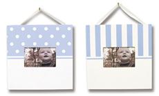 BLUE & WHITE Frame Set