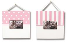 PINK & WHITE Frame Set