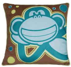 Bobby Jack GOING DOTTY 16" Square Pillow