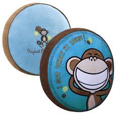Bobby Jack GOING DOTTY 16" Round Pillow