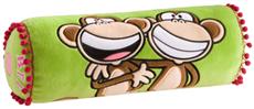 Bobby Jack TEXT ME Neckroll Pillow
