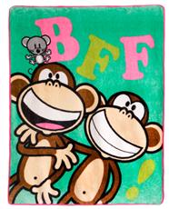 Bobby Jack TEXT ME 50x60" Throw Blanket