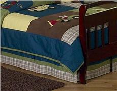 Construction Zone Crib/Toddler Bedskirt