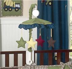 Construction Zone Musical Crib Mobile