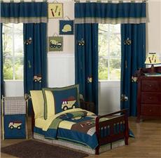 Construction Zone 5 pc Toddler Bedding Ensemble