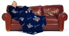 MLB YANKEES WORLD SERIES Snuggler Blanket