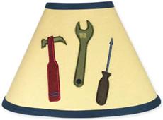Construction Zone Lamp Shade