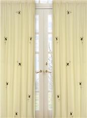 Bumble Bee Window Panels