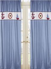 Come Sail Away Window Panels