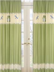 Leap Frog Window Panels