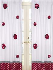 Little Ladybug Window Panels