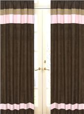 Soho Pink Window Panels