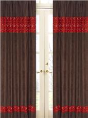Wild West Chocolate Window Panels