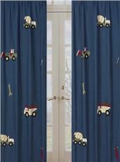 Construction Zone Window Panels