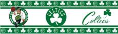 Boston Celtics Wall Border